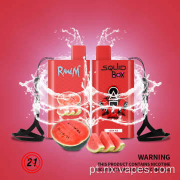 Randm Squid Box Vape descartável